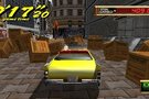   Crazy Taxi : Fare Wars  , des images  convoyer