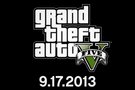 Grand Theft Auto 5 sera disponible le 17 septembre 2013