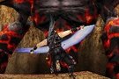 Ryu tranche en images dans  Ninja Gaiden DS