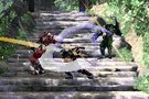 Trois images de  Ninja Gaiden Dragon Sword