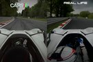 Insolite : Project Cars en vido, quand le virtuel dpasse le rel