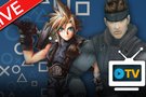 LIVE,  17h, la Rdac' revient sur Metal Gear Solid et Final Fantasy 7