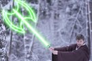 Vidéo insolite : Star Wars, un combat de sabres laser modernes
