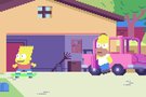 Vidéo insolite : le générique des Simpsons en pixel art