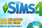 Infographie Les Sims 4 : vous avez déjà joué plus de 12 000 ans