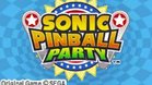 Images et photos Sonic pinball party
