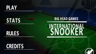 Images et photos International Snooker