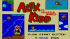 Images et photos Alex Kidd In Miracle World
