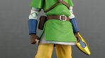 Figurine articule de Link (Zelda)