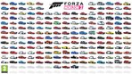 Forza Horizon 2 - Les voitures