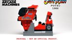 Proposition de bornes d'arcade en LEGO