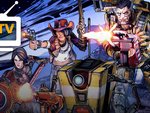 Web TV, Ioannis qui se prend pour ClapTrap sur Borderlands, c'est maintenant
