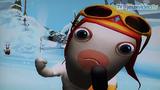 Vido Rayman Prod Prsente : The Lapins Crtins Show | Vido #4 - Luge sur gnou