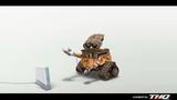 Vido WALL-E | Vido #6 - Teaser : Walle-E joue  la Wii