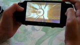 Vido Dragon Ball Z : Shin Budokai | dbz sur psp