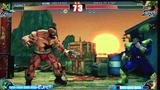 Vido Street Fighter 4 | Vido #21 - Bison vs. Zangief (Xbox 360)