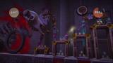 Vido LittleBigPlanet | Vido #21 - Gameplay - Que de squelettes !