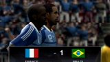 Vido PES 2009 | Vido #16 - France - Brsil sur PS2