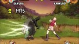 Vido Naruto Shippuden : Ultimate Ninja 4 | Vido #10 - Sakura vs. Kankuro