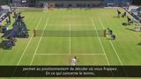 Vido Virtua Tennis 2009 | Vido #6 - Journal des dveloppeurs (Wii)