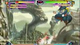 Vidéo Marvel Vs. Capcom 2 | (SIX-K) marvel vs capcom 2 sur ps3