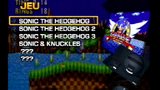 Vidéo Sonic mega collection plus | La compil' survolée.