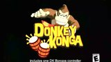 Vido Donkey Konga | Donkey Konga fait sa pub