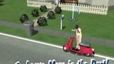 Vido Les Sims : Permis De Sortir | Maman je veux aller  la boum de Marie