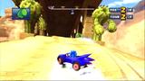 Vido Sonic & SEGA All-Stars Racing | Vido #12 - Sonic en action