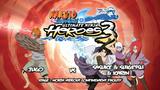 Vido Naruto Shippuden : Ultimate Ninja Heroes 3 | Gameplay #7 - Un contre trois