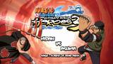 Vido Naruto Shippuden : Ultimate Ninja Heroes 3 | Gameplay #5 - Duel dans la fort