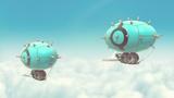 Vido Blimp : The Flying Adventures | Bande-annonce #2