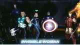 Vido Marvel : Ultimate Alliance | Vido exclu #2 - Xbox 360 - Combinaisons