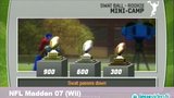 Vido Madden NFL 07 | Vido Exclu #2 Les mini-jeux Wii