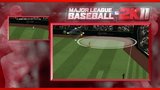 Vidéo MLB 2K11 | Gameplay #1 - Comparaison