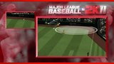 Vido MLB 2K11 | Gameplay #1 - Comparaison