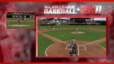 Vidéo MLB 2K11 | Gameplay #3 - Comparaison
