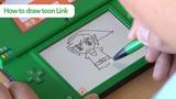 Vido The Legend Of Zelda : Ocarina Of Time 3D | Bande-annonce #5 - Dessinez un Link