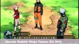 Vido Naruto Shippden : Gekitou Ninja Taisen EX | Vido Exclu #1 - Premiers combats sur Wii