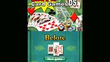 Vido Best Of card Games | Video #1 : Prsentation des quatre jeux