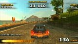 Vido Burnout Dominator | Vido exclu #3 - Dejante - Hot Road - PSP