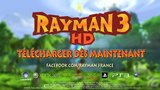 Vido Rayman 3 HD | Bande-annonce #6 - Lancement du jeu (FR)