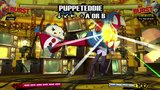 Vido Persona 4 Arena | Gameplay #14 - Les coups de Teddie