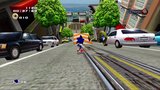 Vido Sonic Adventure 2 | Gameplay #1 - Quelques phases de jeu