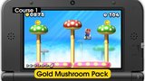Vido New Super Mario Bros. 2 | Bande-annonce #16 - Gold Mushroom pack