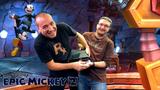 Vido Disney Epic Mickey 2 : Le Retour Des Hros | Insert Disk #10 - Jean-Marc et Renaud au pays de Mickey