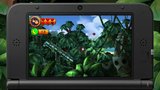 Vido Donkey Kong Country Returns 3D | Quelques phases de gameplay