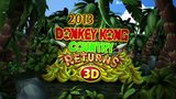 Vido Donkey Kong Country Returns 3D | Un trailer revenant sur l'histoire de Donkey Kong