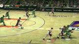 Vido NBA Live 08 | Vido exclu #2 - Gameplay Xbox 360