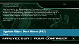 Vido Syphon Filter : Dark Mirror | Vido exclu #2 - PS2 vs. PSP